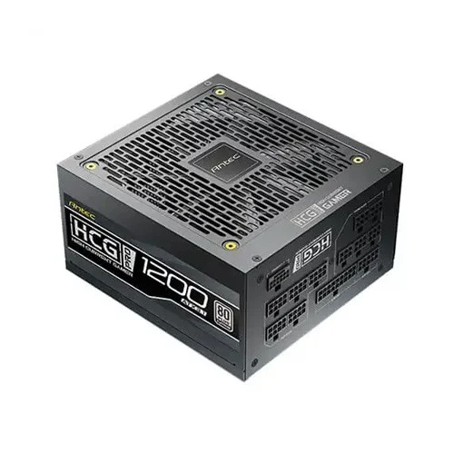 Antec HCG1200 PRO Platinum ATX 3.1 1200W 80 Plus Platinum Fully Modular Power SupplyBEST ARGB Gaming Casings