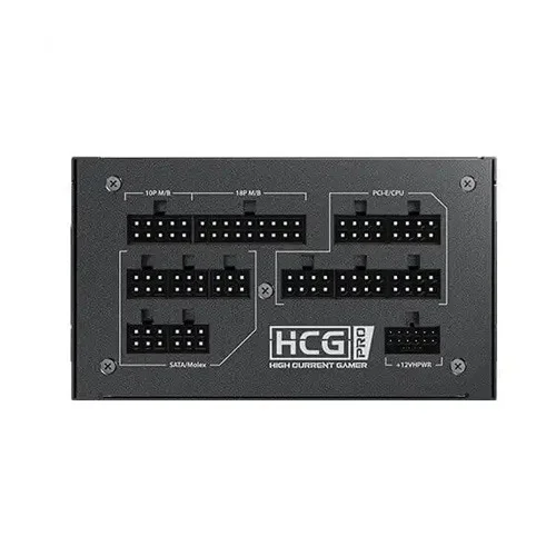Antec HCG850 PRO Platinum ATX 3.1 850W 80 Plus Platinum Fully Modular Power Supply