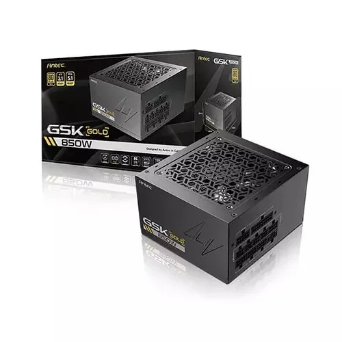 Antec GSK850 ATX3.1 850W 80 PLUS Gold Full Modular Power Supply