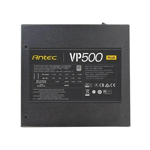 Antec VP500PC 500 Watt Non-Modular Power Supply