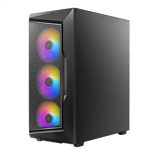 Antec AX61 ELITE Mid-Tower ATX Gaming Case