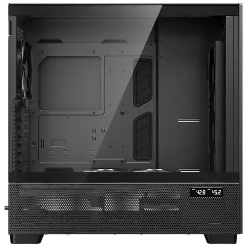 Antec Flux PRO Black Flow Luxury Full Tower Gaming Casing