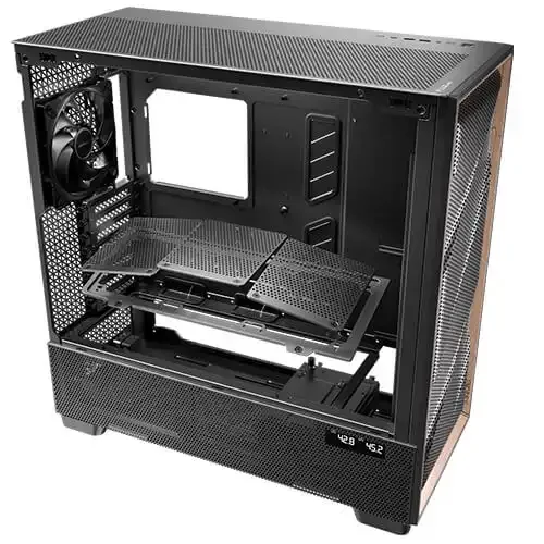 Antec Flux PRO Black Flow Luxury Full Tower Gaming Casing