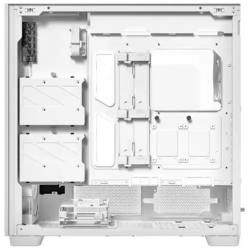 Antec Flux Pro White E-ATX Full Tower Gaming Casing