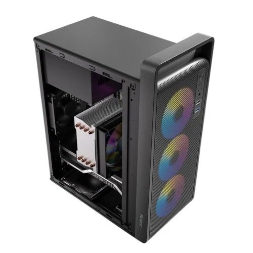 Antec ST6M ARGB 4xFans Mini Tower M-ATX Case