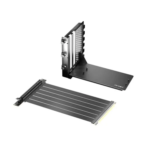 Antec RTX50 PCI-E 5.0 Riser Cable Vertical Bracket Kit Black - AT-RCVB-BK200-PCIE5