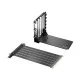 Antec RTX50 PCI-E 5.0 Riser Cable Vertical Bracket Kit Black - AT-RCVB-BK200-PCIE5