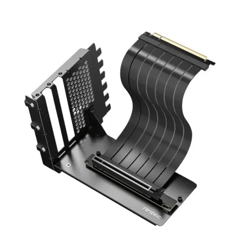 Antec RTX50 PCI-E 5.0 Riser Cable Vertical Bracket Kit Black - AT-RCVB-BK200-PCIE5