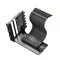 Antec RTX50 PCI-E 5.0 Riser Cable Vertical Bracket Kit Black - AT-RCVB-BK200-PCIE5
