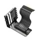 Antec RTX50 PCI-E 5.0 Riser Cable Vertical Bracket Kit Black - AT-RCVB-BK200-PCIE5