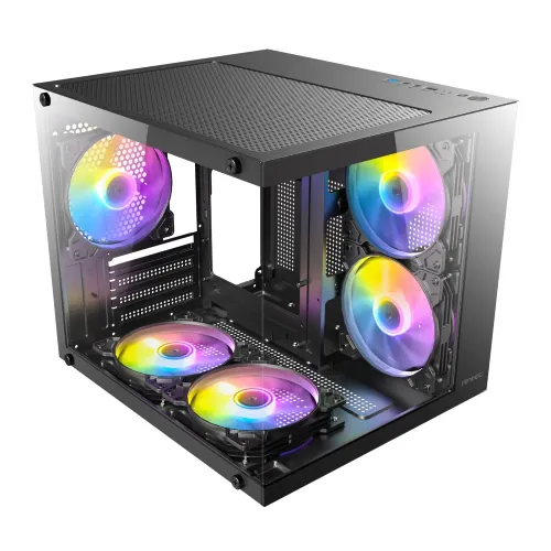 Antec VCX20M ARGB M-ATX Mini Tower Gaming Casing