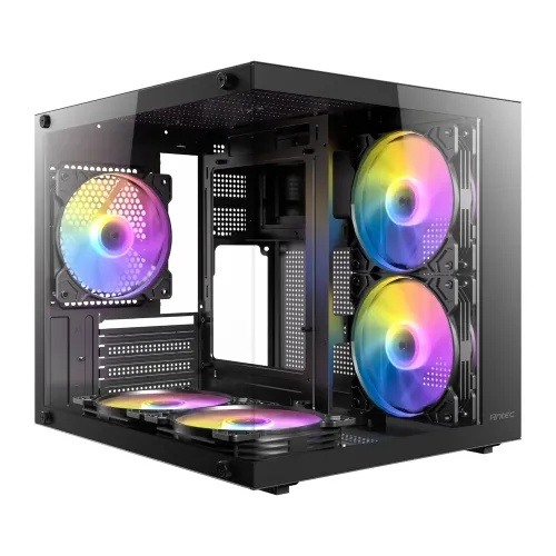 Antec VCX20M ARGB M-ATX Mini Tower Gaming Casing