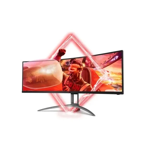 AOC AGON AG493QCX 49 Inch Dual FHD 144Hz VA Curved Gaming Monitor