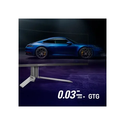 AOC AGON PRO PD49 PORSCHE DESIGN 49" 240Hz 0.3ms 5K DUAL-QHD QD-OLED Gaming Curved Monitor