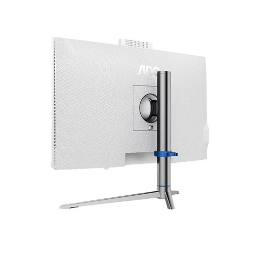 AOC AIO E99 8th Gen Intel Core i5 8400 27 Inch FHD Display White All in One PC