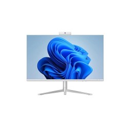 AOC AIO E99 8th Gen Intel Core i5 8400 27 Inch FHD Display White All in One PC