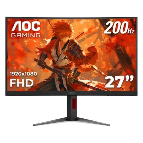 AOC C27G4H2 27 Inch 200Hz VA FHD Curved Gaming Monitor