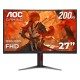 AOC C27G4H2 27 Inch 200Hz VA FHD Curved Gaming Monitor