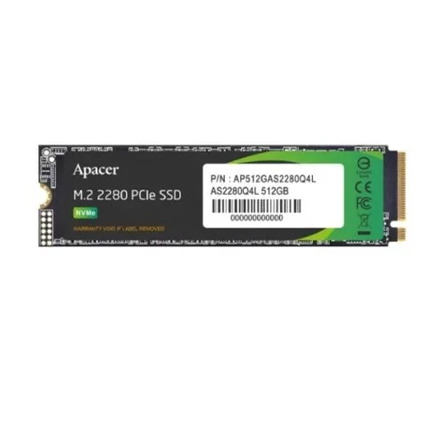 Apacer AS2280Q4L 512GB M.2 PCIe Gen4 X4 SSD