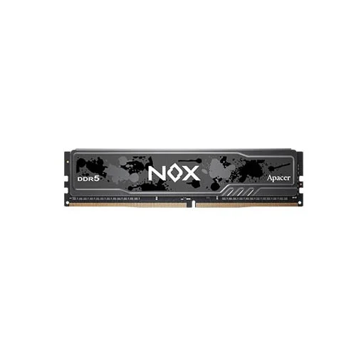 APACER NOX 32GB 5200MHZ DDR5 GAMING DESKTOP RAM