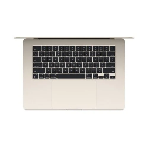 Apple MacBook Air 15-Inch 2024 M3 Chip 8-Core CPU 10-Core GPU Starlight #MRYR3LL/A