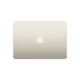 Apple MacBook Air 15-Inch 2024 M3 Chip 8-Core CPU 10-Core GPU Starlight #MRYR3LL/A