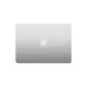 Apple MacBook Air 15 inch M3 Chip (2024) Liquid Retina Display 8GB RAM 256GB SSD Silver #MRYP3LL/A