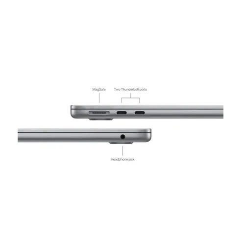 Apple MacBook Air 15 inch M3 Chip (2024) Liquid Retina Display 8GB RAM 256GB SSD Space Gray #MRYM3LL/A