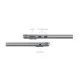 Apple MacBook Air 15 inch M3 Chip (2024) Liquid Retina Display 8GB RAM 256GB SSD Space Gray #MRYM3LL/A