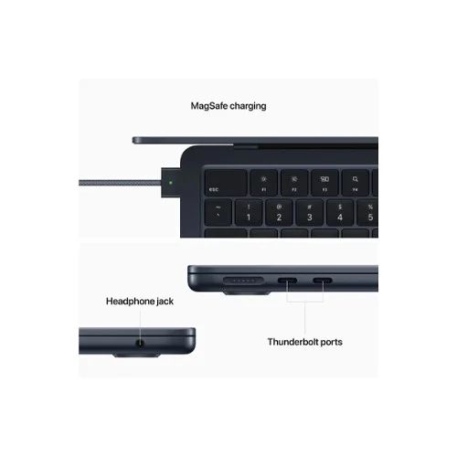 MacBook Air M2 Chip 13.6 Inch 16GB/256GB Laptop