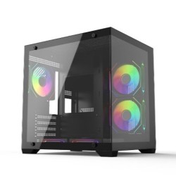 ARS Precious 007 INFINITY ARGB M-ATX Mid Tower Gaming Casing
