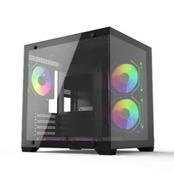ARS Precious 007 INFINITY ARGB M-ATX Mid Tower Gaming Casing