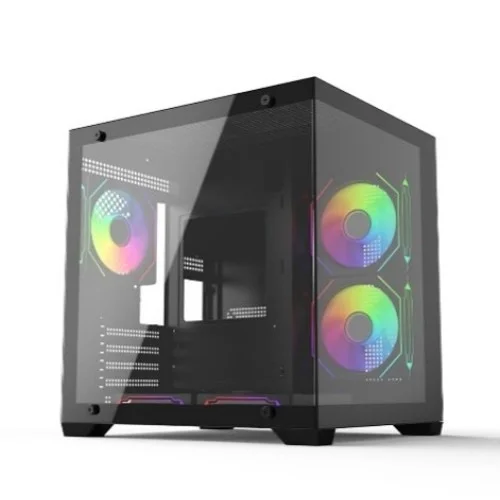ARS Precious 007 INFINITY ARGB M-ATX Mid Tower Gaming Casing