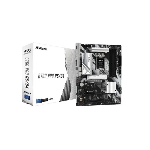 ASRock B760 Pro RS/D4 13th & 14th Gen ATX Motherboard