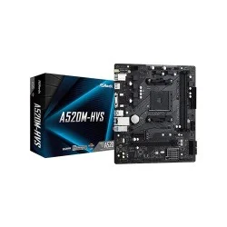 ASRock A520M-HVS AMD AM4 MATX Motherboard