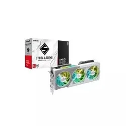 ASROCK AMD Radeon RX 9060 XT Steel Legend 16GB OC Graphics Card