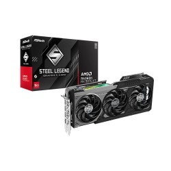 Asrock AMD Radeon RX 9070 XT Steel Legend Dark 16GB Graphics Card