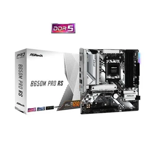 ASRock B650M Pro RS AMD Motherboard