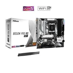 ASRock B650M Pro RS WiFi AM5 Micro ATX Motherboard
