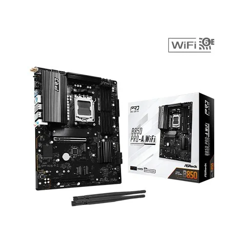 ASRock B850 Pro-A WiFi AMD Motherboard