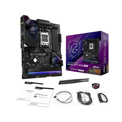 ASRock B850 RIPTIDE WIFI AM5 AMD ATX Motherboard
