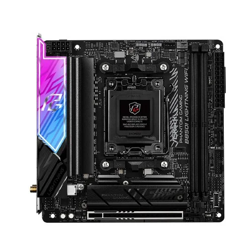 ASRock B850I Lightning WiFi AMD Socket AM5 Motherboard