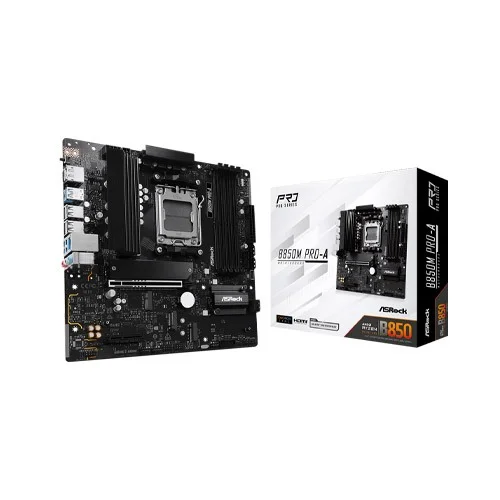 ASRock B850M Pro-A AMD Socket AM5 Motherbaord