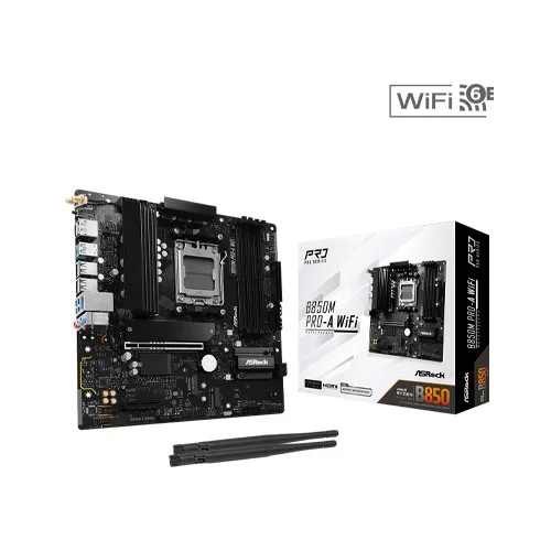 ASRock B850M Pro-A WiFi AMD Socket AM5 Motherbaord