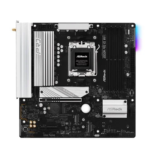 ASRock B850M Pro RS WiFi AMD Socket AM5 Motherboard