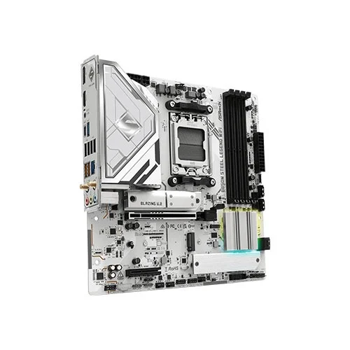 ASRock B850M Steel Legend WiFi AMD Motherboard