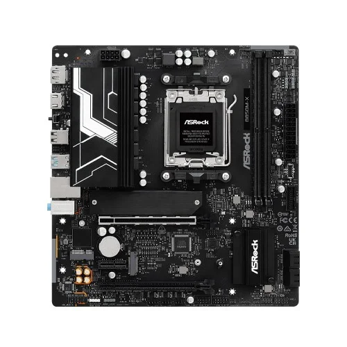 ASRock B850M-X AMD Socket AM5 Ryzen 9000 Motherboard