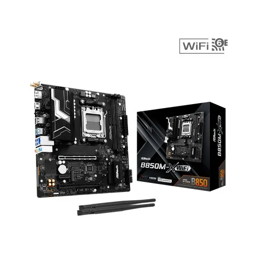 ASRock B850M-X WiFi AMD Socket AM5 Motherboard