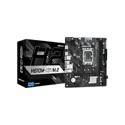 ASROCK H610M-H2/M.2 12th, 13th and 14th Gen mATX DDR4 Motherboard