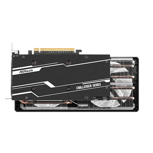 ASRock Intel Arc A580 Challenger 8GB OC GDDR6 Graphics Card